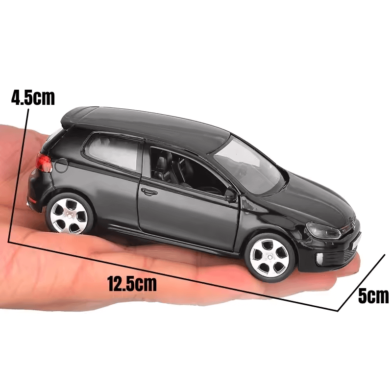 1/36 Scale VW Golf 6 GTI  Die-cast Model Car | Premium Alloy | KAIKAMFUNG