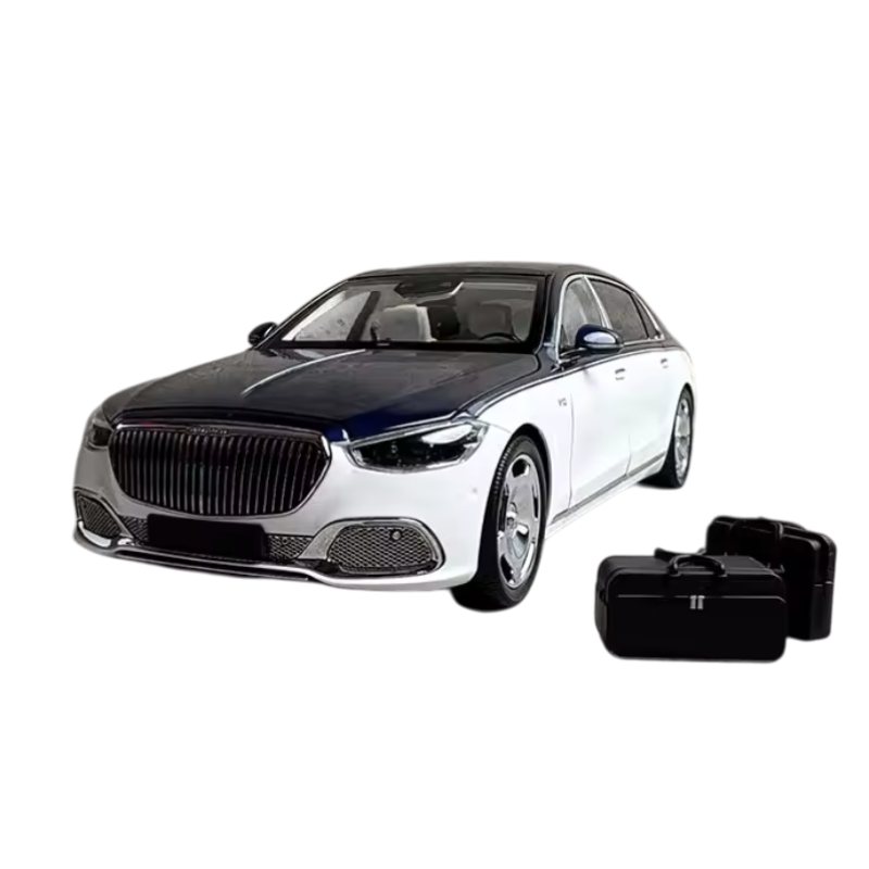 1:18 Mercedes-Maybach S-Class 2021 | Premium Alloy Die-cast Model | KAIKAMFUNG