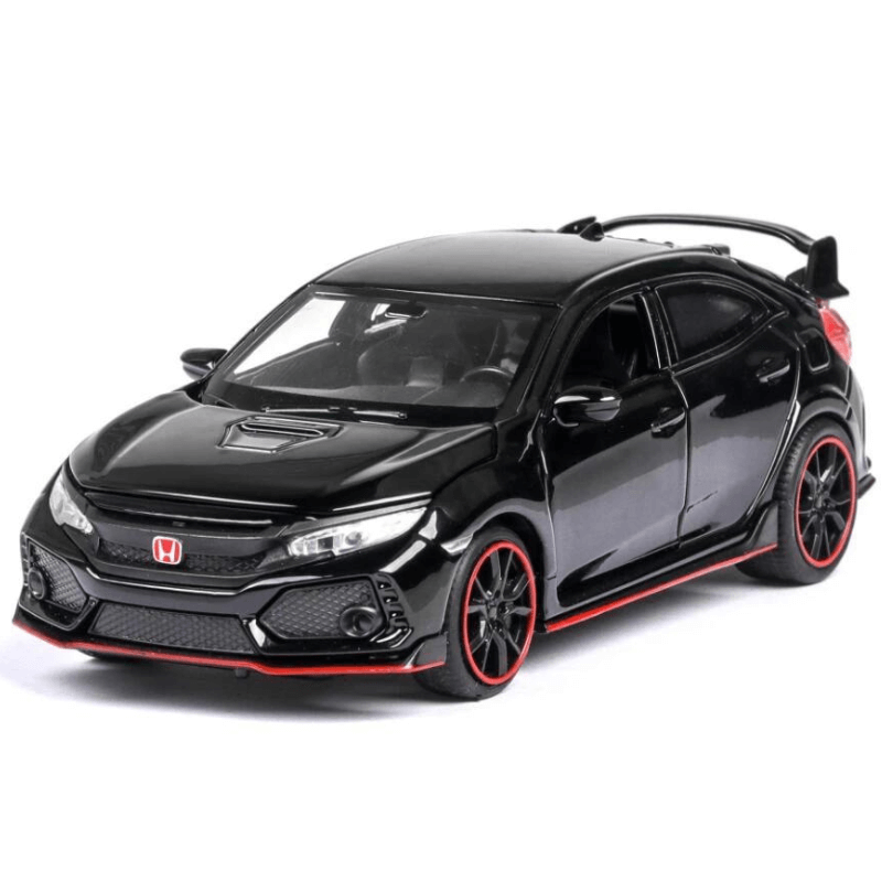 1/32 Scale HONDA CIVIC TYPE-R Toy Car Model | Premium Alloy | KAIKAMFUNG