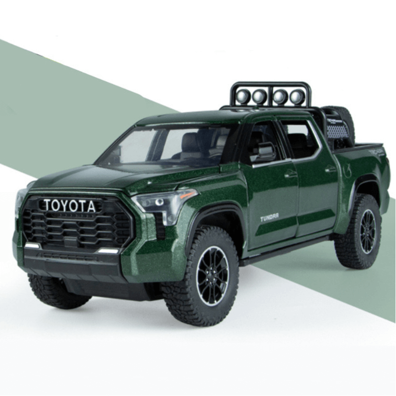 1/24 Scale Toyota Tundra Die-cast Model Car | Premium Alloy | KAIKAMFUNG