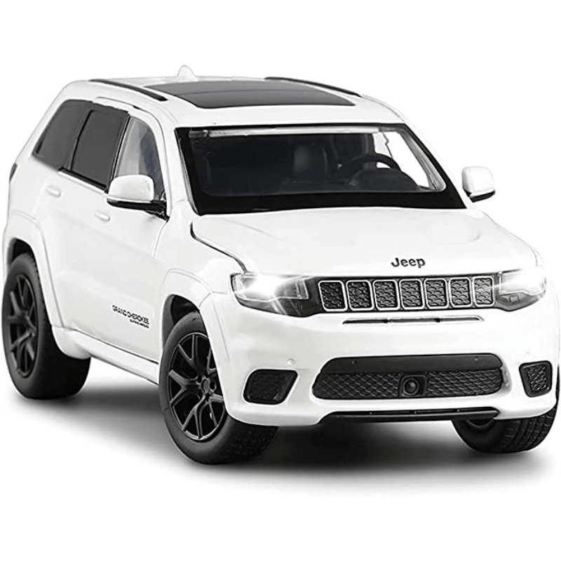 1/32 Scale Jeep Cherokee Die-cast Car Model | Premium Alloy | KAIKAMFUNG
