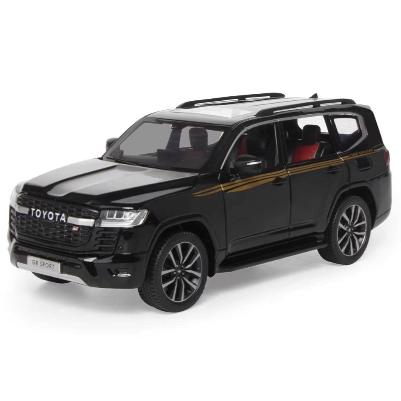 1/24 Scale Toyota Land Cruiser 300 Die-Cast M... | Premium Alloy | KAIKAMFUNG