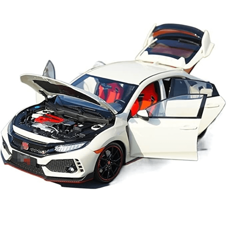 1/18 Scale Civic Type R Fk8 Die-Cast Model Ca... | Premium Alloy | KAIKAMFUNG