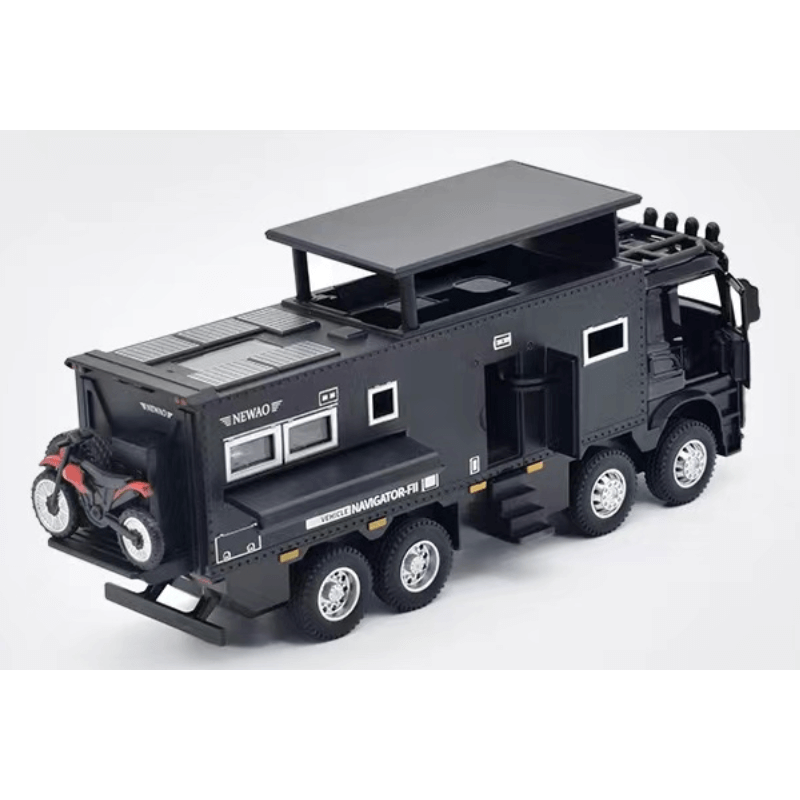 1/24 Scale Mercedes Nomadism RV Die-Cast Mode... | Premium Alloy | KAIKAMFUNG