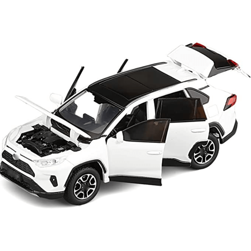 1/32 Scale Toyota RAV4 Model Toy Car | Premium Alloy | KAIKAMFUNG