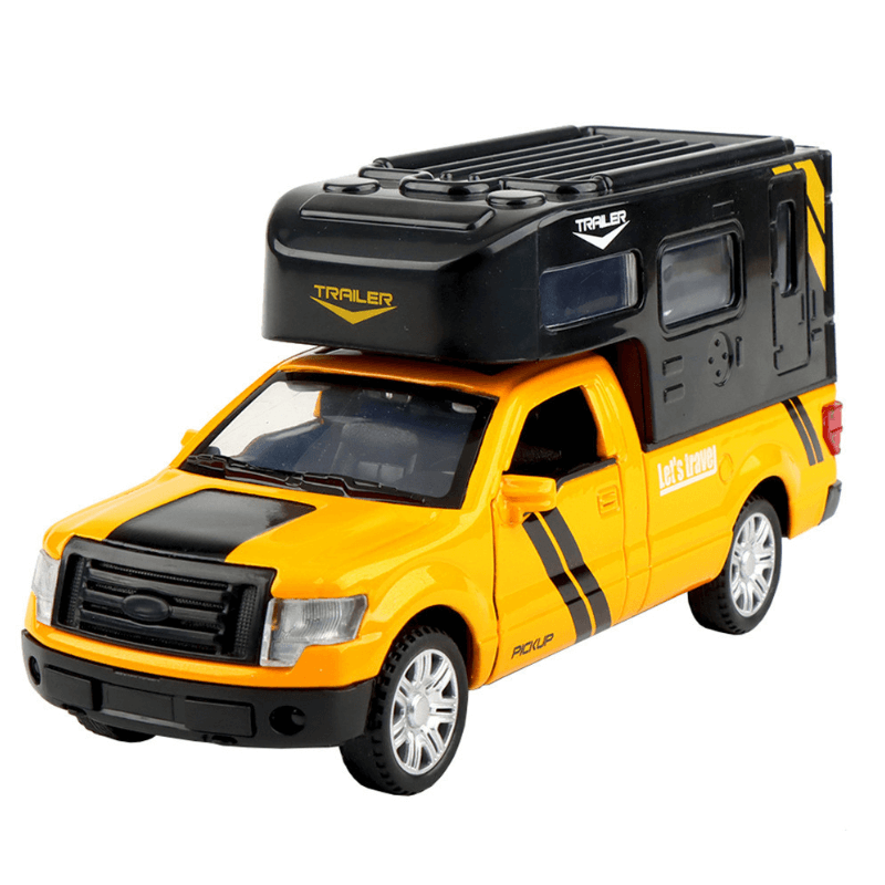 1/32 Scale Ford RV Die-cast Model Car | Premium Alloy | KAIKAMFUNG