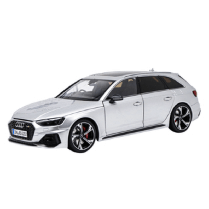 1/18 Audi Rs4 Die-cast Car Model | Premium Alloy | KAIKAMFUNG
