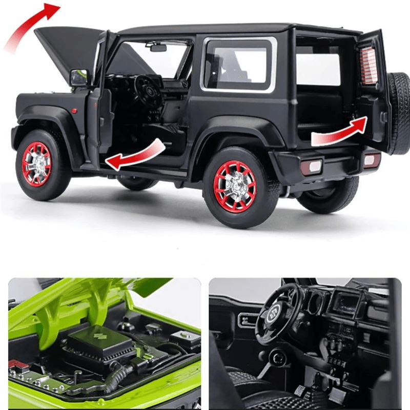 1/18 Scale Suzuki Jimny Die-cast Model Car | Premium Alloy | KAIKAMFUNG