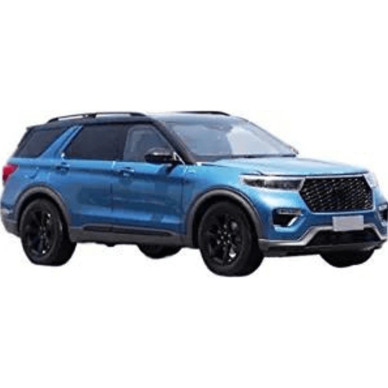 1/18 Ford Explorer Die-cast Car Model | Premium Alloy | KAIKAMFUNG