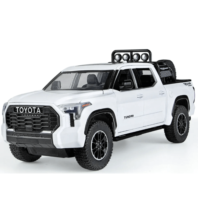 1/24 Scale Toyota Tundra Die-cast Model Car | Premium Alloy | KAIKAMFUNG