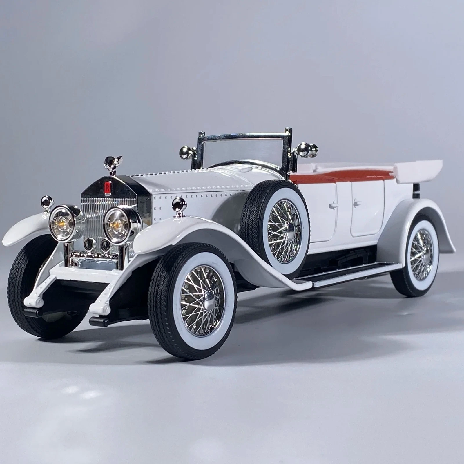 1:24 Rolls Royce Phantom I 1925 Luxury Car Alloy Metal Diecast Model Car| KAIKAMFUNG