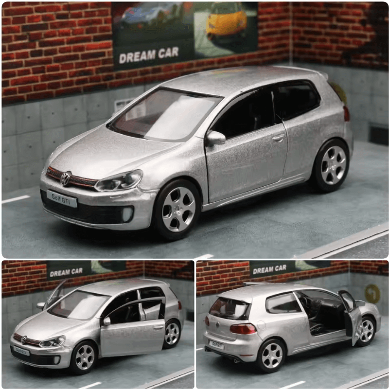 1/36 Scale VW Golf 6 GTI  Die-cast Model Car | Premium Alloy | KAIKAMFUNG