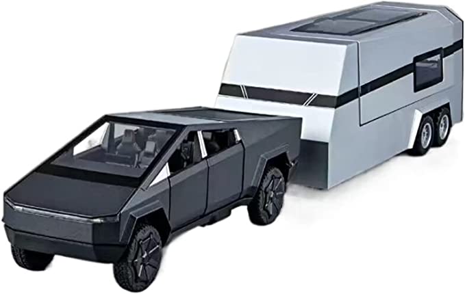 1/32 Tesla Cybertruck Die-cast Model | Premium Alloy | KAIKAMFUNG
