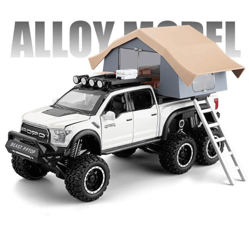 1:28 Scale Ford Raptor F150 RV Die-cast Model... | Premium Alloy | KAIKAMFUNG