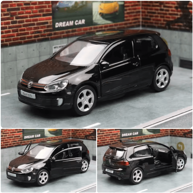 1/36 Scale VW Golf 6 GTI  Die-cast Model Car | Premium Alloy | KAIKAMFUNG
