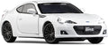 1/32 Subaru BRZ Alloy Sports Car Model | Premium Alloy | KAIKAMFUNG