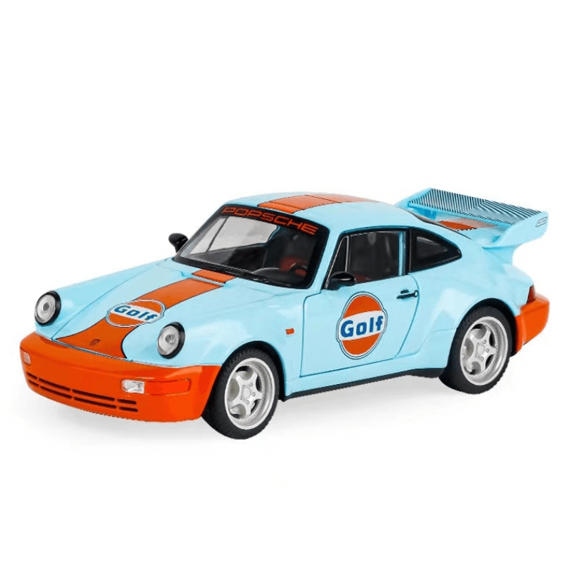 1/24 Scale Porsche 911 964 Die-cast Model Car | Premium Alloy | KAIKAMFUNG