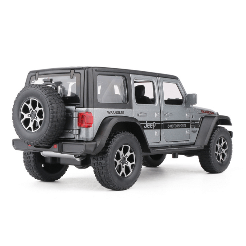 1/22 Scale Jeep Wrangler Die-cast Model Car | Premium Alloy | KAIKAMFUNG
