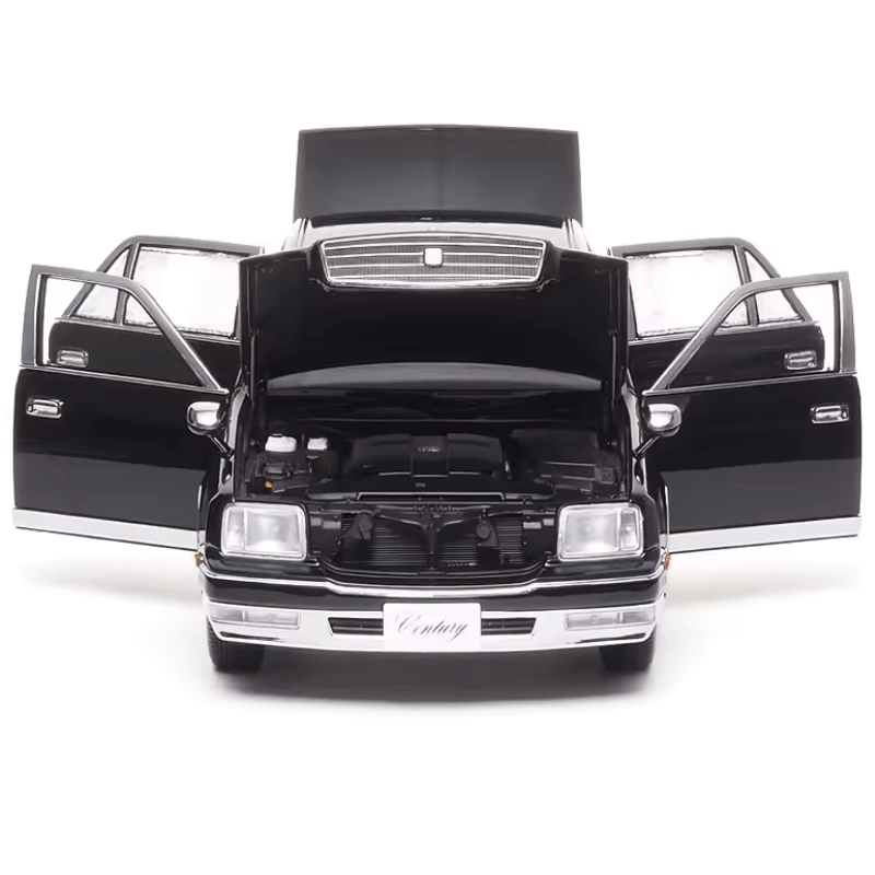 1/18 Scale Toyota Century Die-cast Model Car | Premium Alloy | KAIKAMFUNG