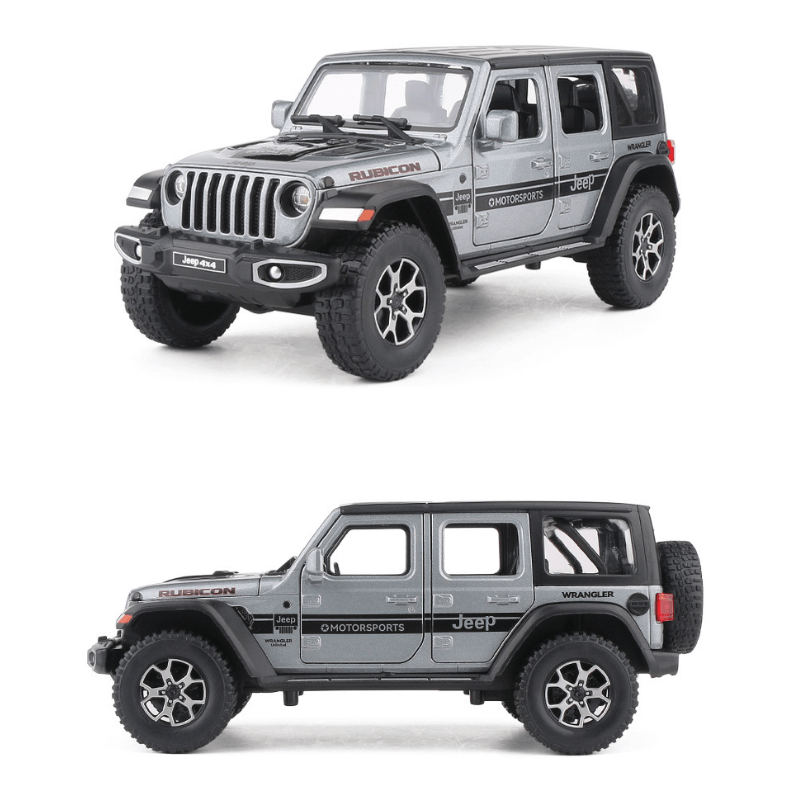 1/22 Scale Jeep Wrangler Die-cast Model Car | Premium Alloy | KAIKAMFUNG