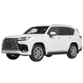 1/18 Scale Lexus LX 600 Die-cast Model Car | Premium Alloy | KAIKAMFUNG