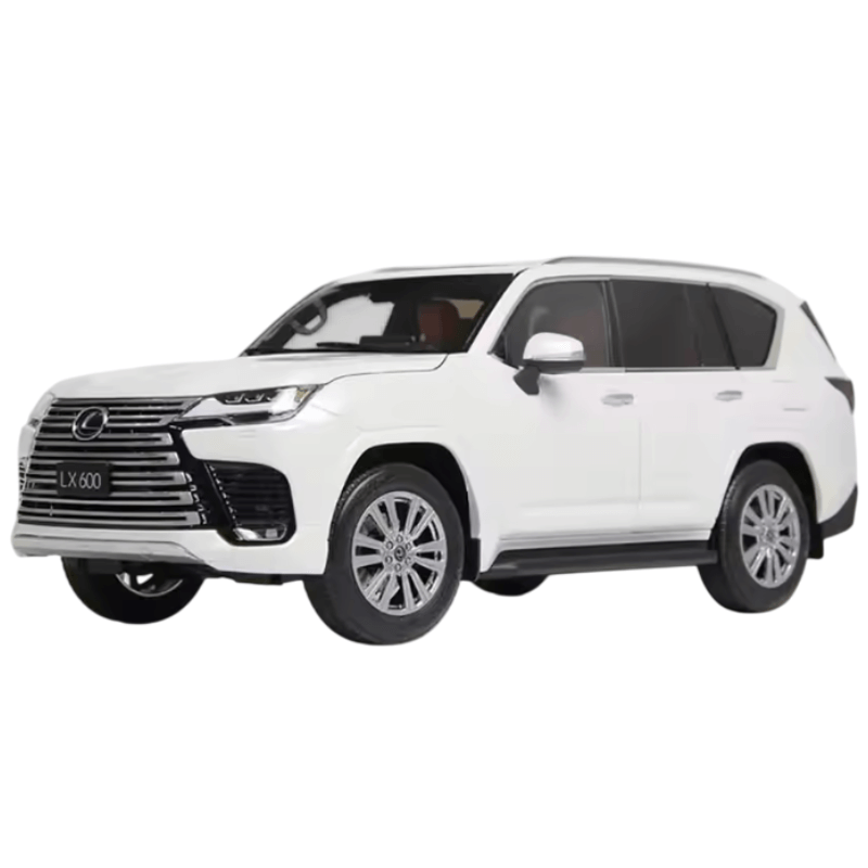 1/18 Scale Lexus LX 600 Die-cast Model Car | Premium Alloy | KAIKAMFUNG