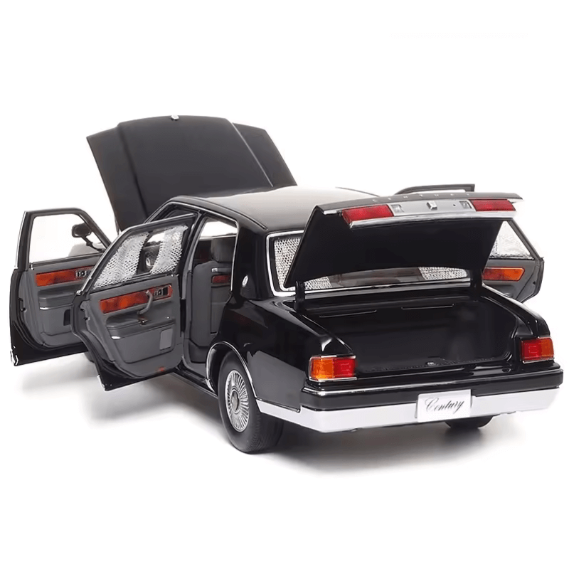1/18 Scale Toyota Century Die-cast Model Car | Premium Alloy | KAIKAMFUNG