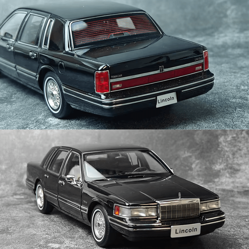 1:18 scale Lincoln TOWN CAR | KAIKAMFUNG