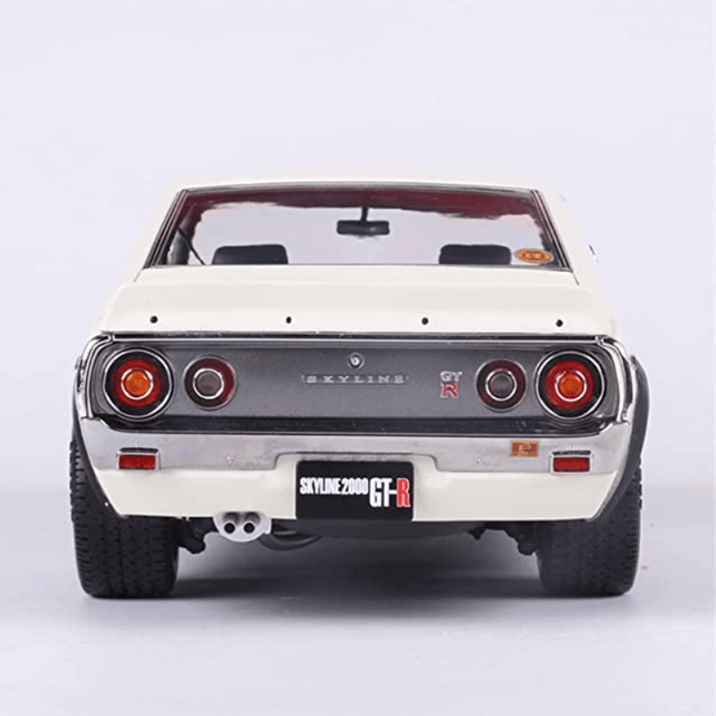 1/18 Scale Nissan Skyline 2000 GT-R Die-cast ... | Premium Alloy | KAIKAMFUNG