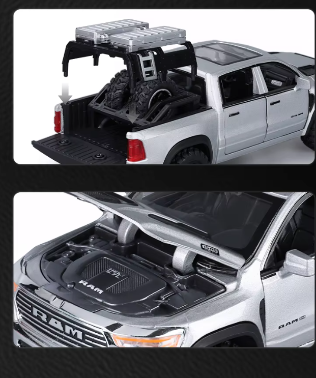 1:32 Dodge RAM 1500 TRX | KAIKAMFUNG