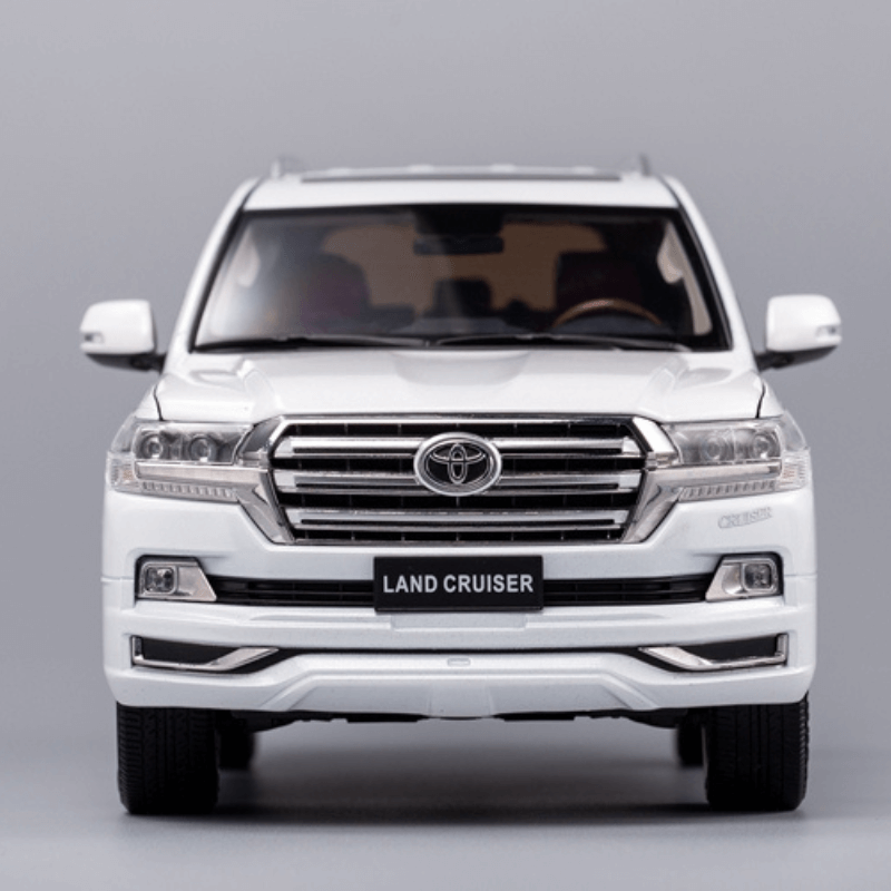 1/18 Scale Land Cruiser Die-cast Model | Premium Alloy | KAIKAMFUNG