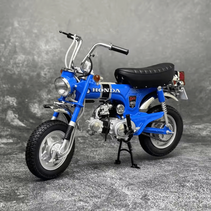 1/10 Scale DAX Honda ST50 1969 Die-cast Model | Premium Alloy Die-cast Model | KAIKAMFUNG