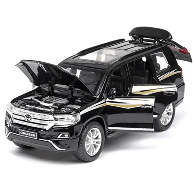 1:32 Toyota LAND CRUISER SUV Alloy Car Model | Premium Alloy | KAIKAMFUNG