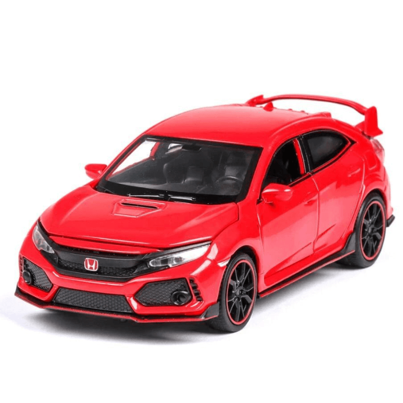 1/32 Scale HONDA CIVIC TYPE-R Toy Car Model | Premium Alloy | KAIKAMFUNG