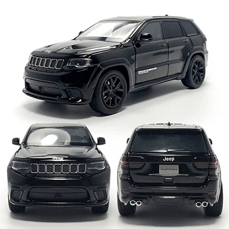 1/32 Scale Jeep Cherokee Die-cast Car Model | Premium Alloy | KAIKAMFUNG