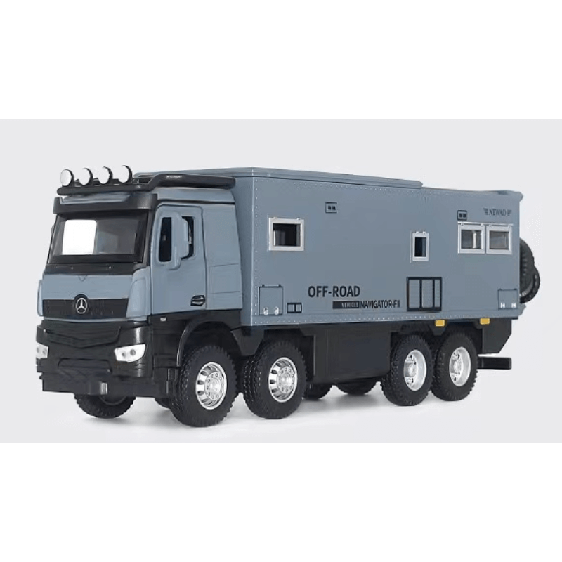 1/24 Scale Mercedes Nomadism RV Die-Cast Mode... | Premium Alloy | KAIKAMFUNG