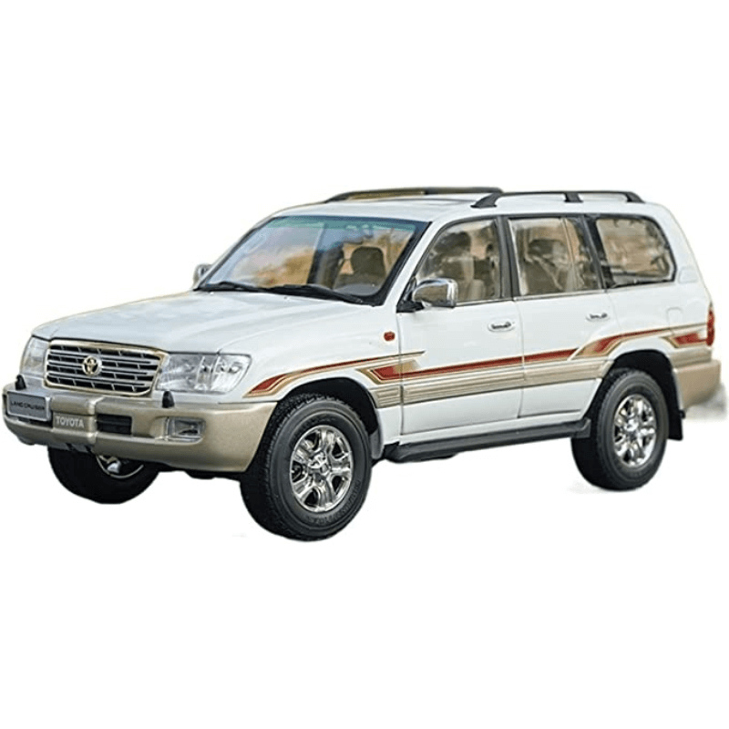 1/18 Scale Land Cruiser LC100 SUV Diecast Mod... | Premium Alloy | KAIKAMFUNG