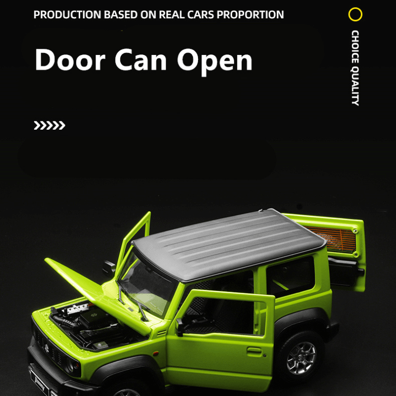 1/18 Scale Suzuki Jimny Die-cast Model Car | Premium Alloy | KAIKAMFUNG