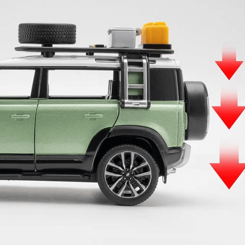 1/32 Scale Land Rover Defender 110 Die-casy M... | Premium Alloy | KAIKAMFUNG