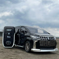 Toyota Alphard Diecast Model, 1:24 Scale Luxury MPV Miniature