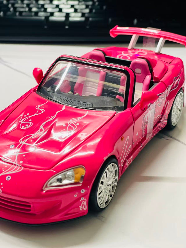 Jada 1/24 Scale Fast And Furious Suki's Pink Honda S2000 With Graphics| KAIKAMFUNG