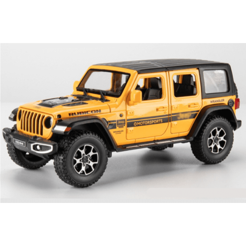 1/22 Scale Jeep Wrangler Die-cast Model Car | Premium Alloy | KAIKAMFUNG