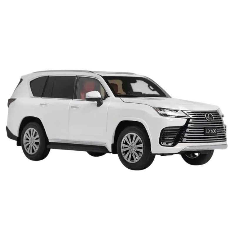 1/18 Scale Lexus LX 600 Die-cast Model Car | Premium Alloy | KAIKAMFUNG