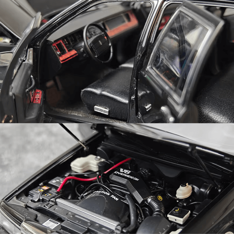 1:18 scale Lincoln TOWN CAR | KAIKAMFUNG