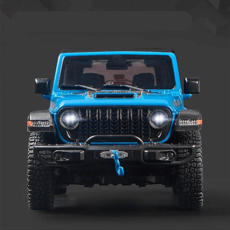 1:18 Scale Jeep Wrangler Rubicon Die-cast Mod... | Premium Alloy | KAIKAMFUNG
