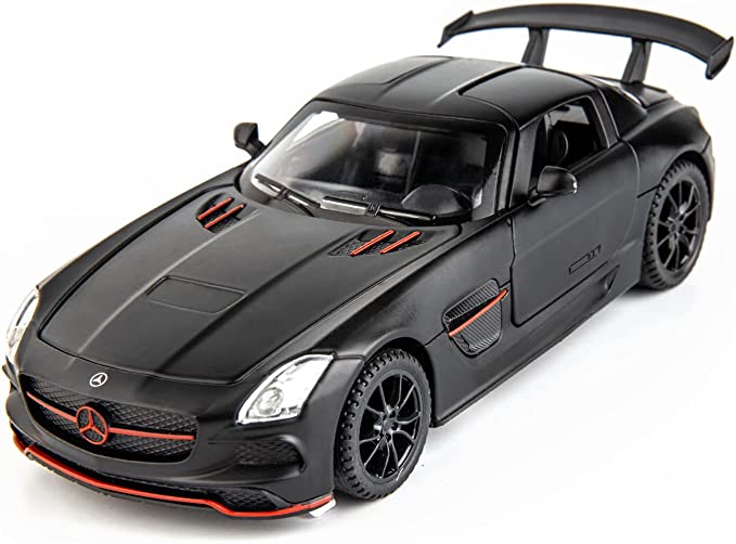 1:32 Benzs SLS AMG-GT Alloy Car Model | Premium Alloy | KAIKAMFUNG