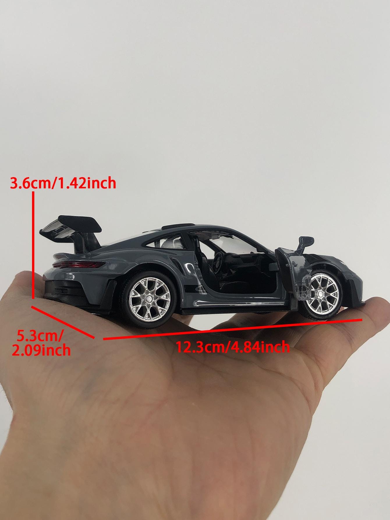 1:36 Porsche 911 GT3 RS 2023 Diecast Model