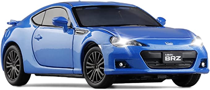 1/32 Subaru BRZ Alloy Sports Car Model | Premium Alloy | KAIKAMFUNG