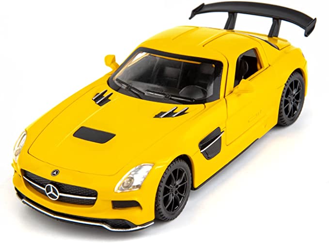 1:32 Benzs SLS AMG-GT Alloy Car Model | Premium Alloy | KAIKAMFUNG