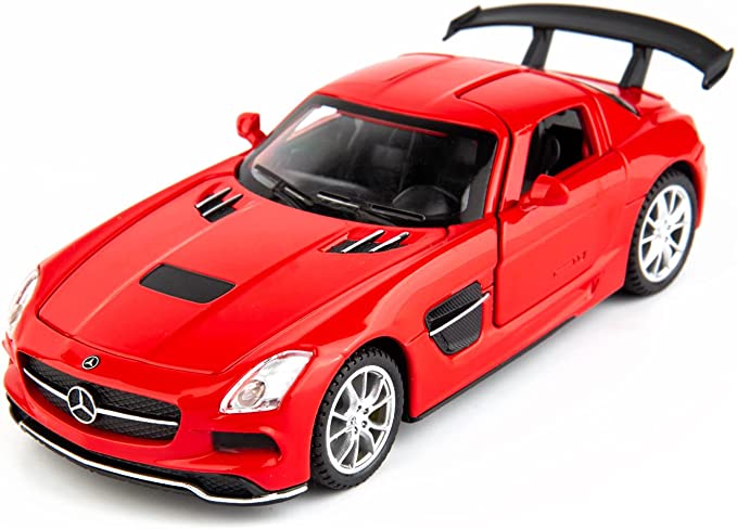 1:32 Benzs SLS AMG-GT Alloy Car Model | Premium Alloy | KAIKAMFUNG